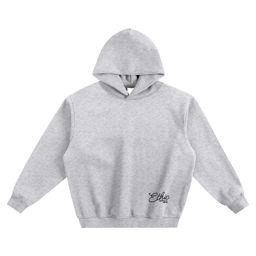 Linked E Hoodie - Grey