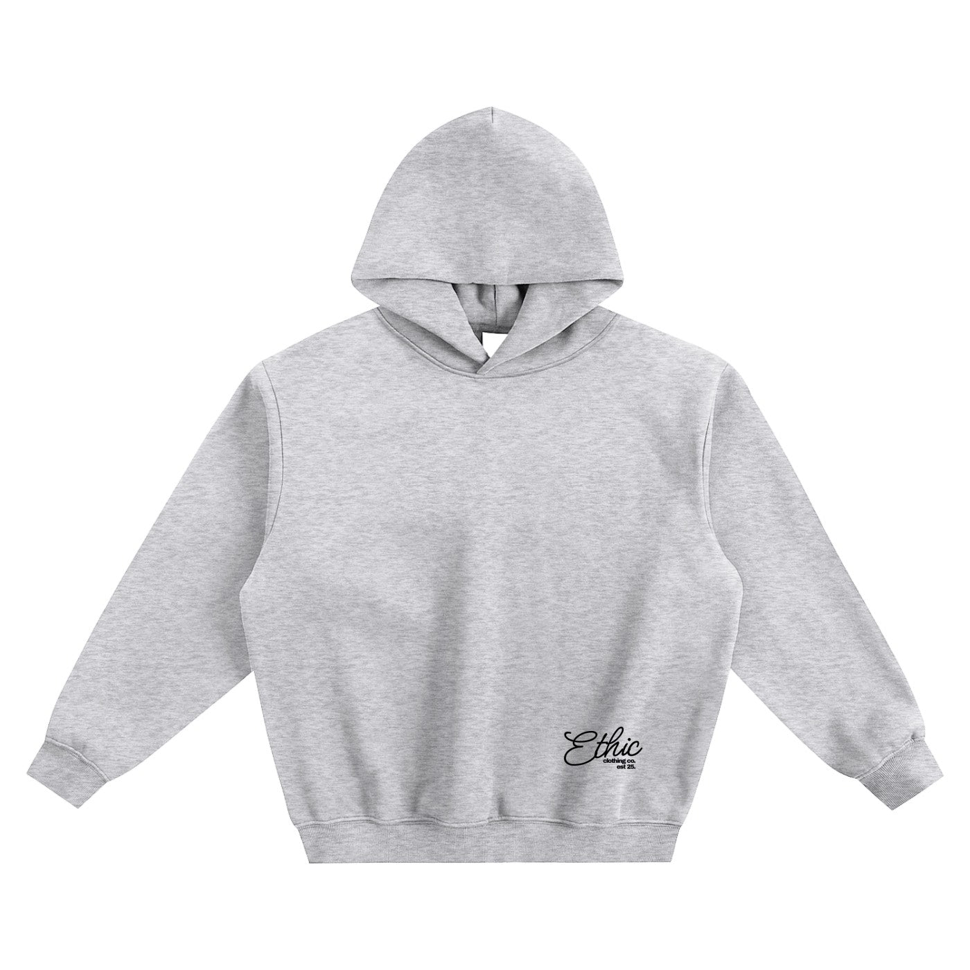 Linked E Hoodie - Grey