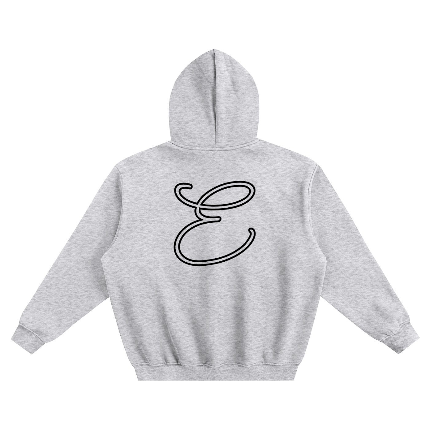 Linked E Hoodie - Grey