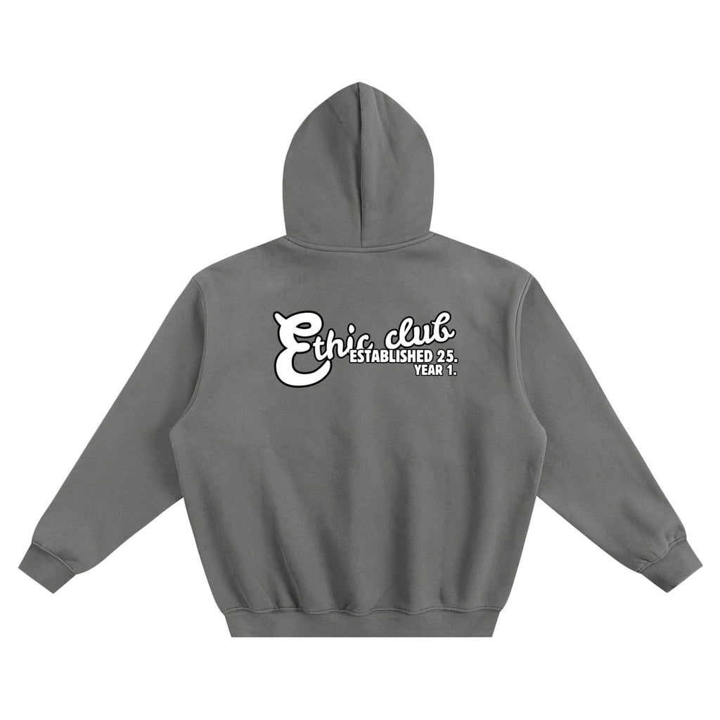 Year 1 Hoodie - Charcoal