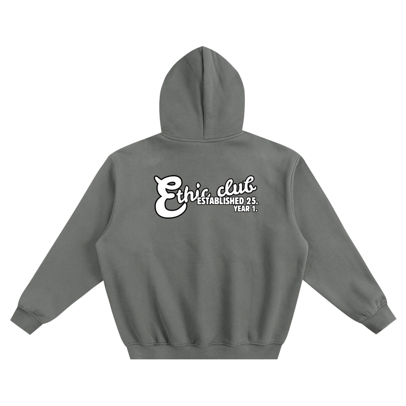 Year 1 Hoodie - Charcoal