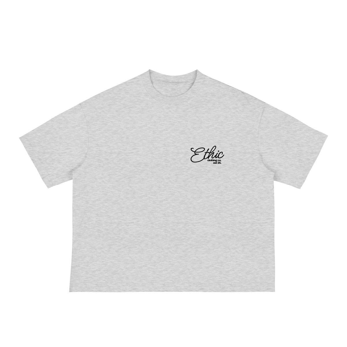 Core Box Tee - Grey